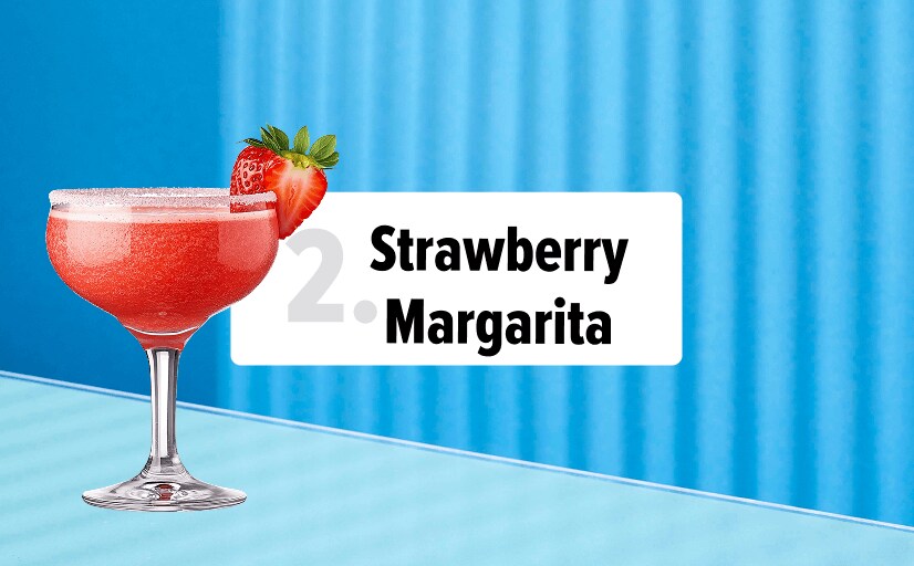 2. Strawberry Margarita